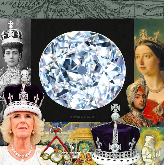La fascination des Joyaux : De la Couronne aux maisons de Joaillerie