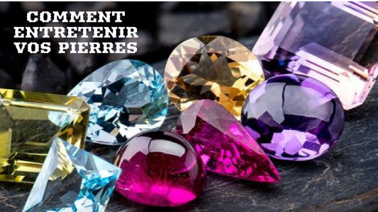 Comment entretenir vos pierres de lithothérapie ?