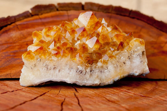 Citrine: Pierre du mois de novembre