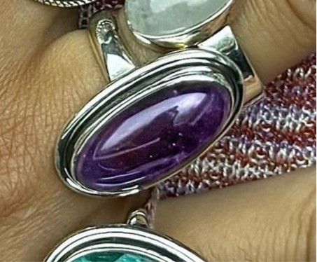 BAGUE AMETHYSTE