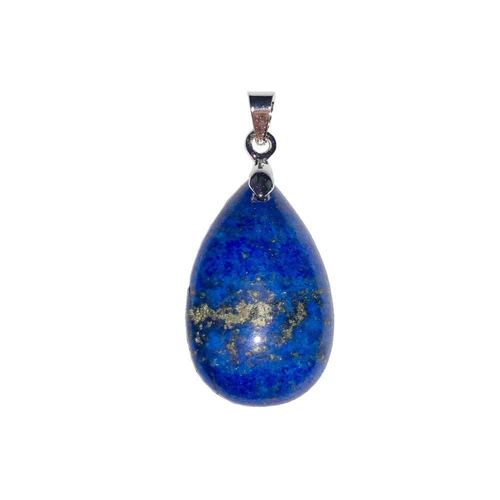 PENDENTIF GOUTTE LAPIS LAZULI