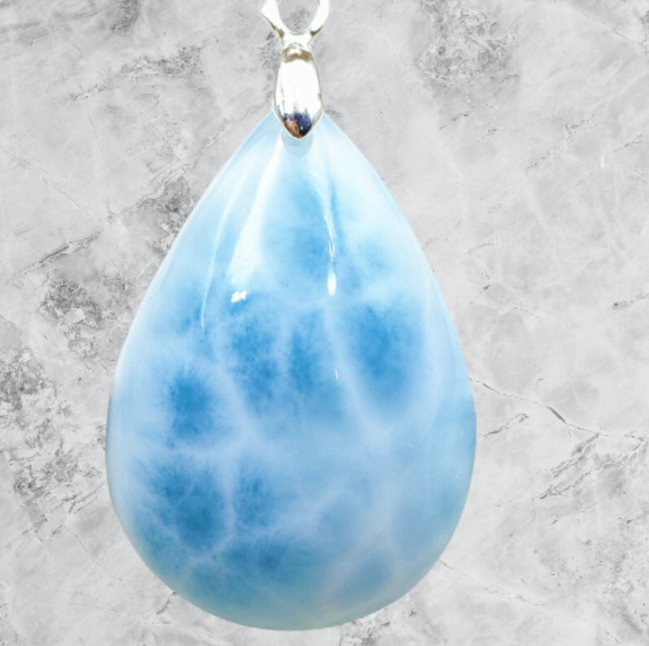 PENDENTIF LARIMAR