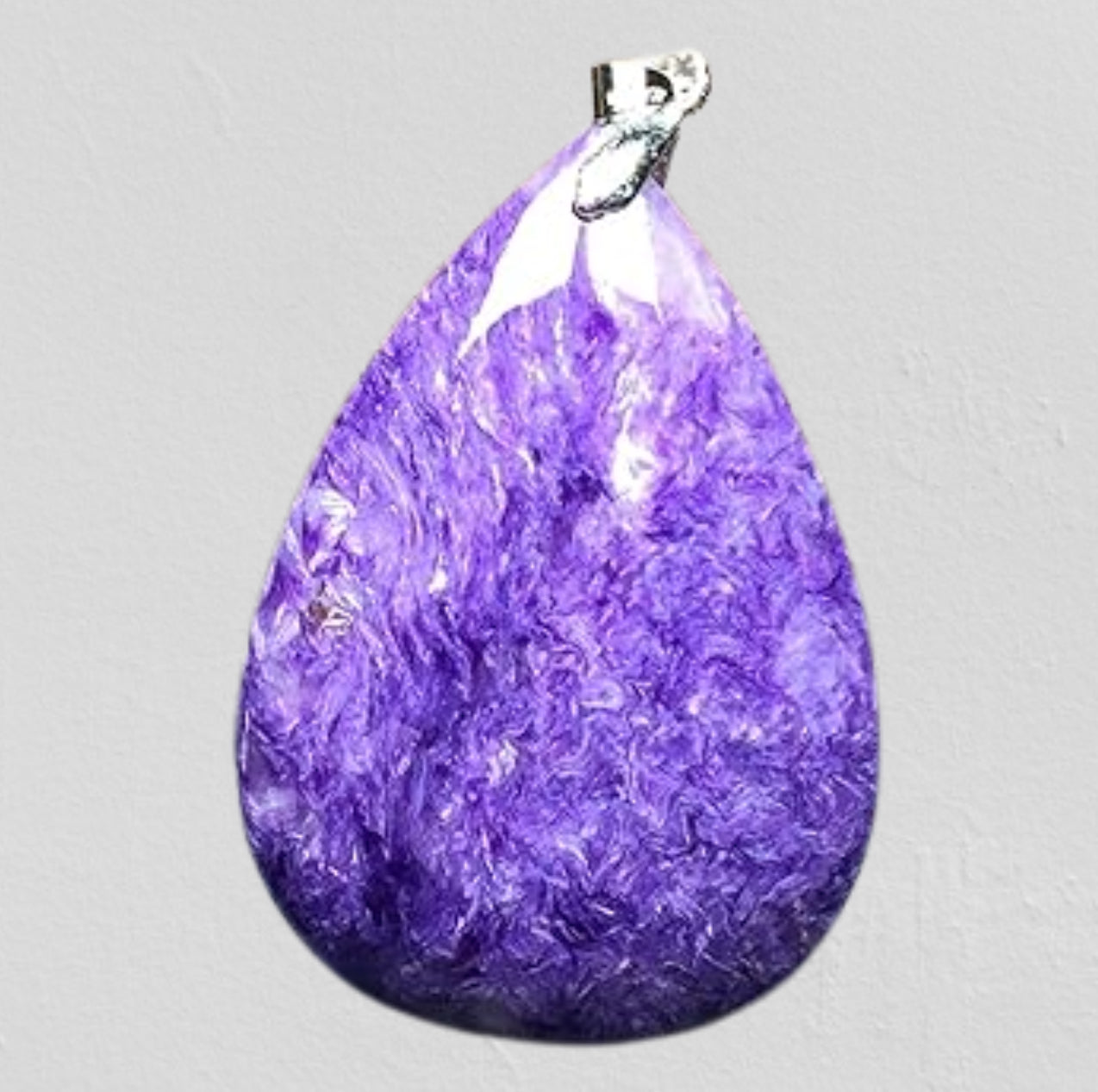 PENDENTIF CHAROITE
