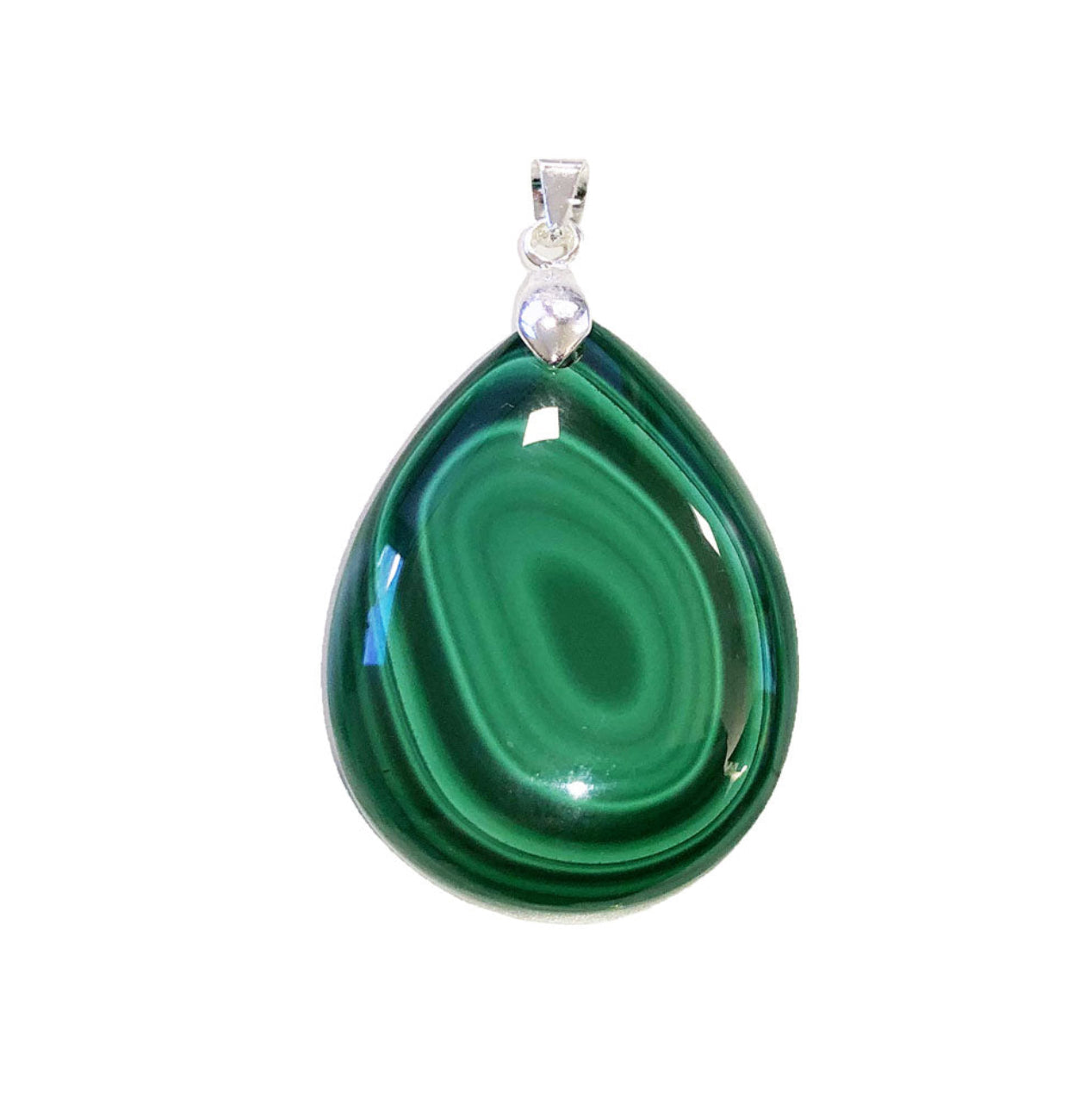 PENDENTIF MALACHITE