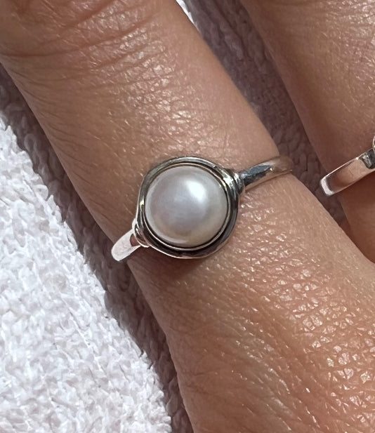 BAGUE PERLE