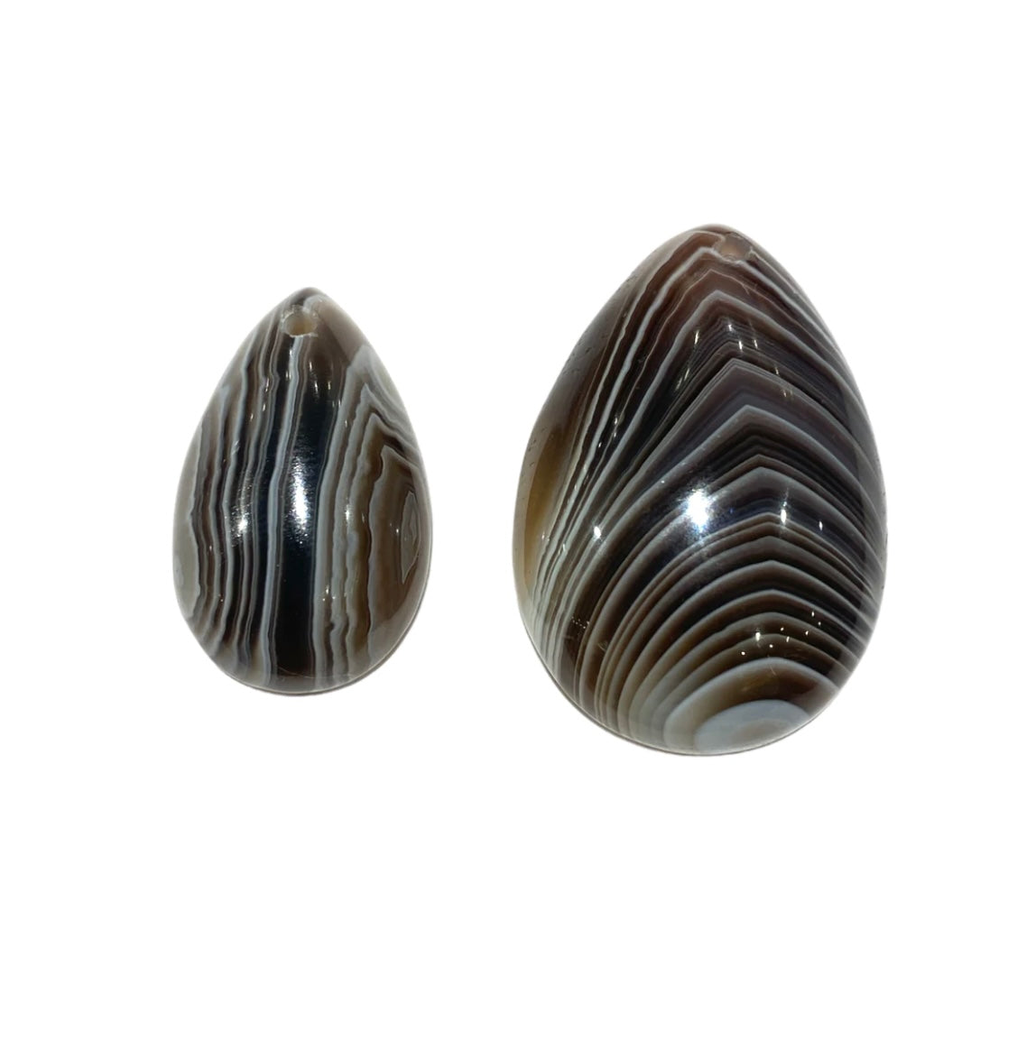 PENDENTIF AGATE BOTSWANA