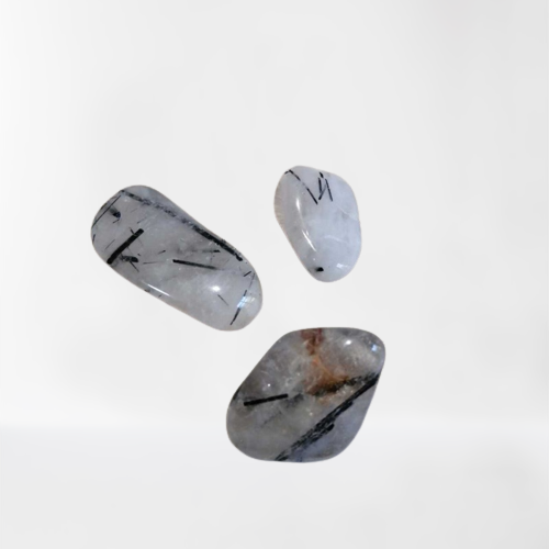 QUARTZ A INCLUSION DE TOURMALINE