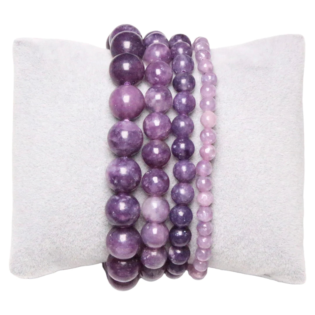 BRACELET LEPIDOLITE