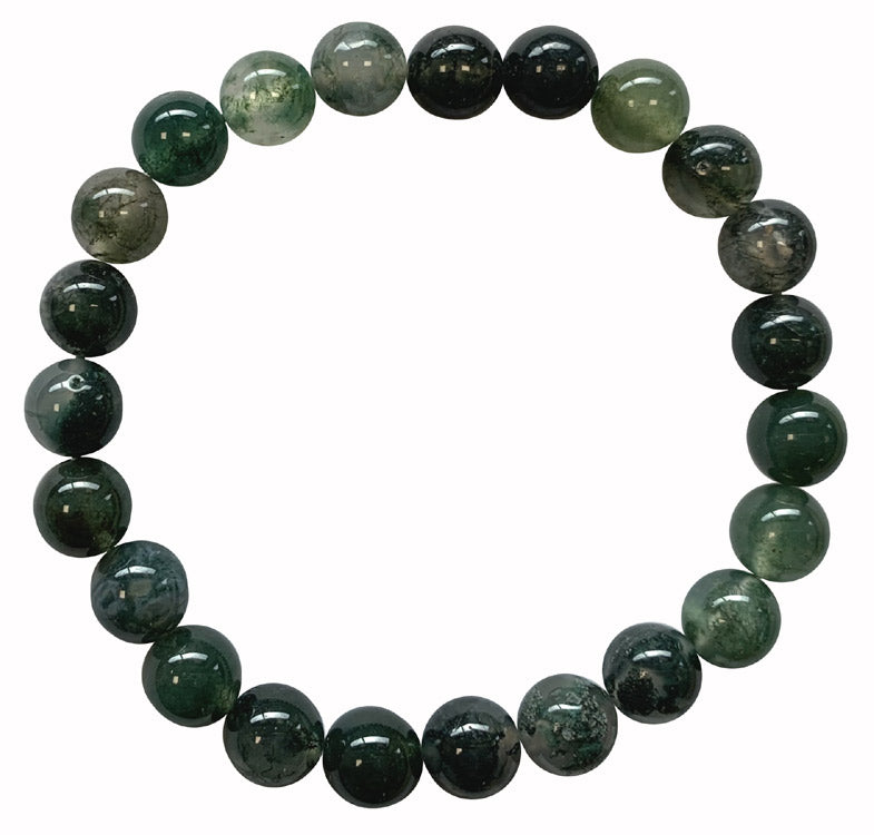 BRACELET AGATE MOUSSE