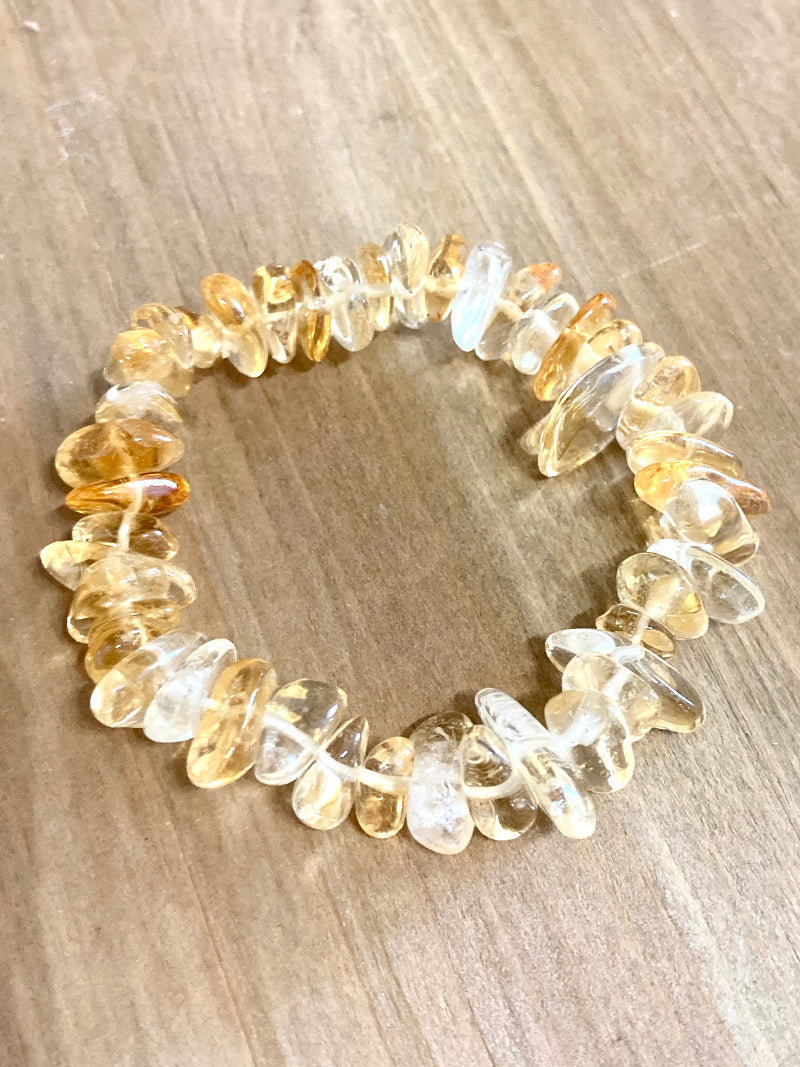 BRACELET CITRINE