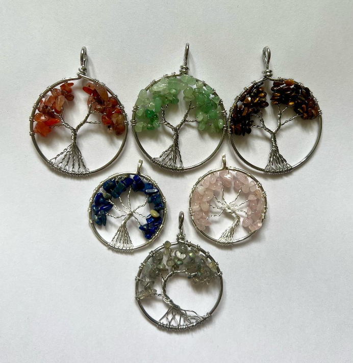 PENDENTIF ARBRE DE VIE