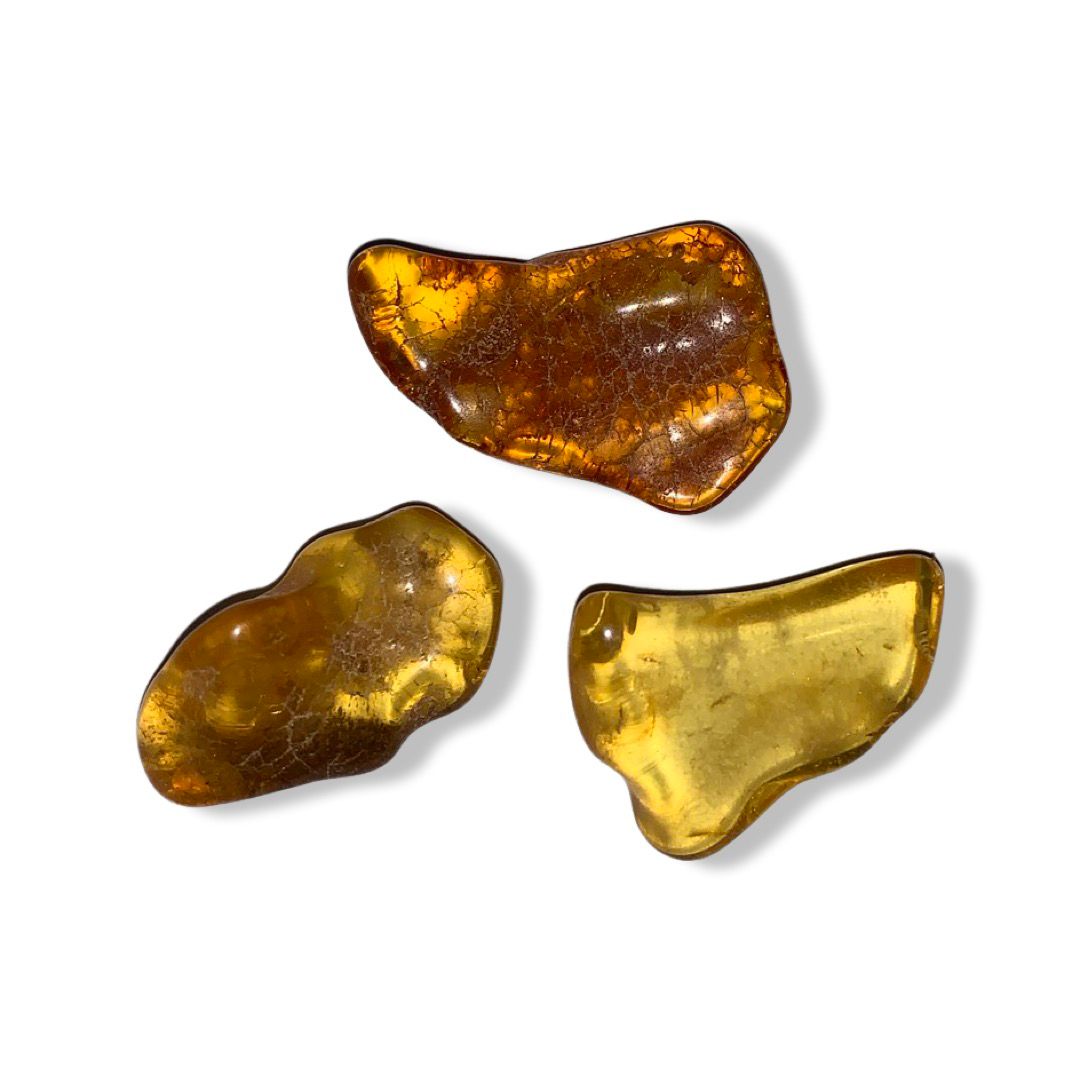 PENDENTIF AMBRE
