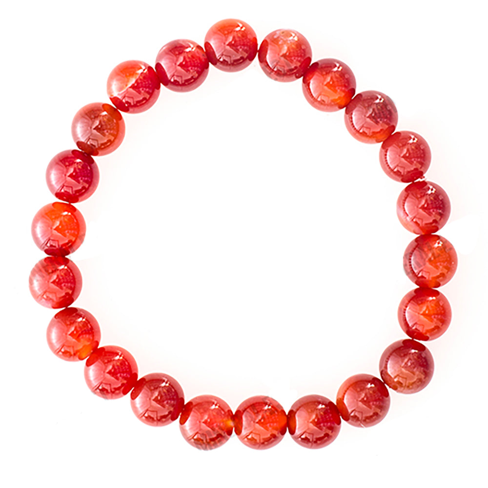 BRACELET CORNALINE