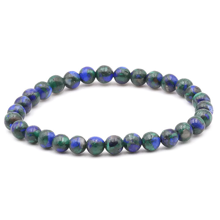 BRACELET AZURITE MALACHITE