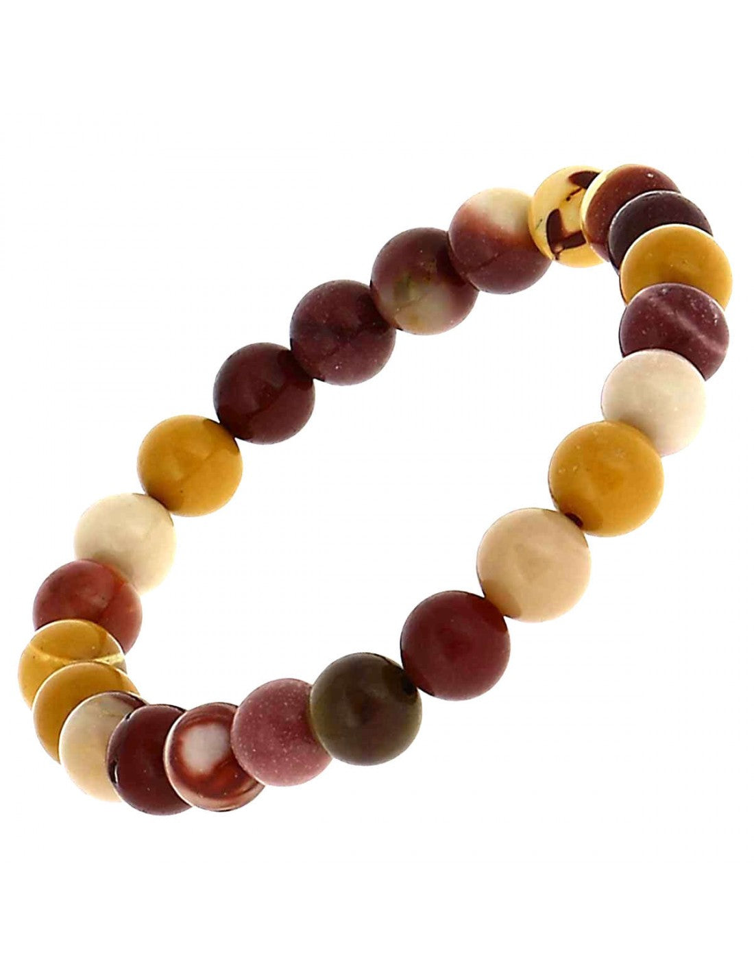 BRACELET JASPE MOKAITE