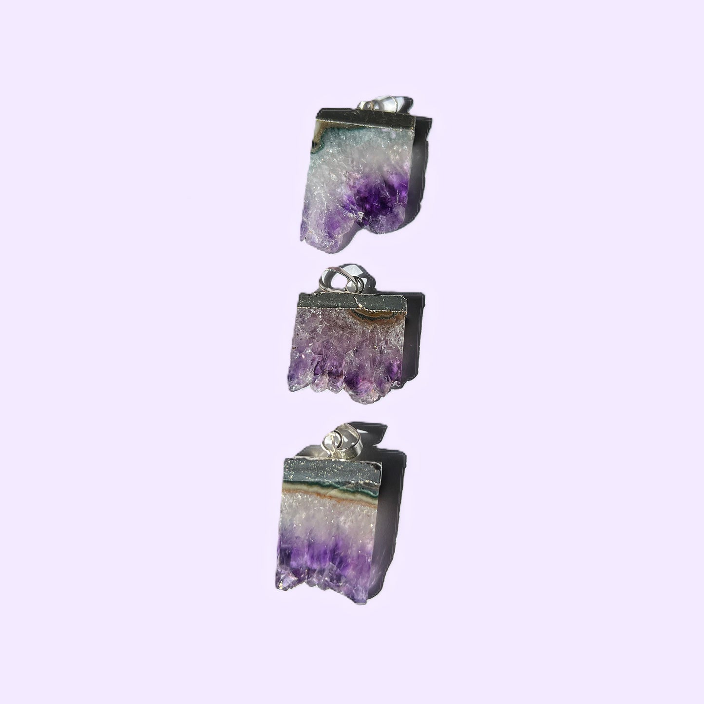 PENDENTIF AMETHYSTE