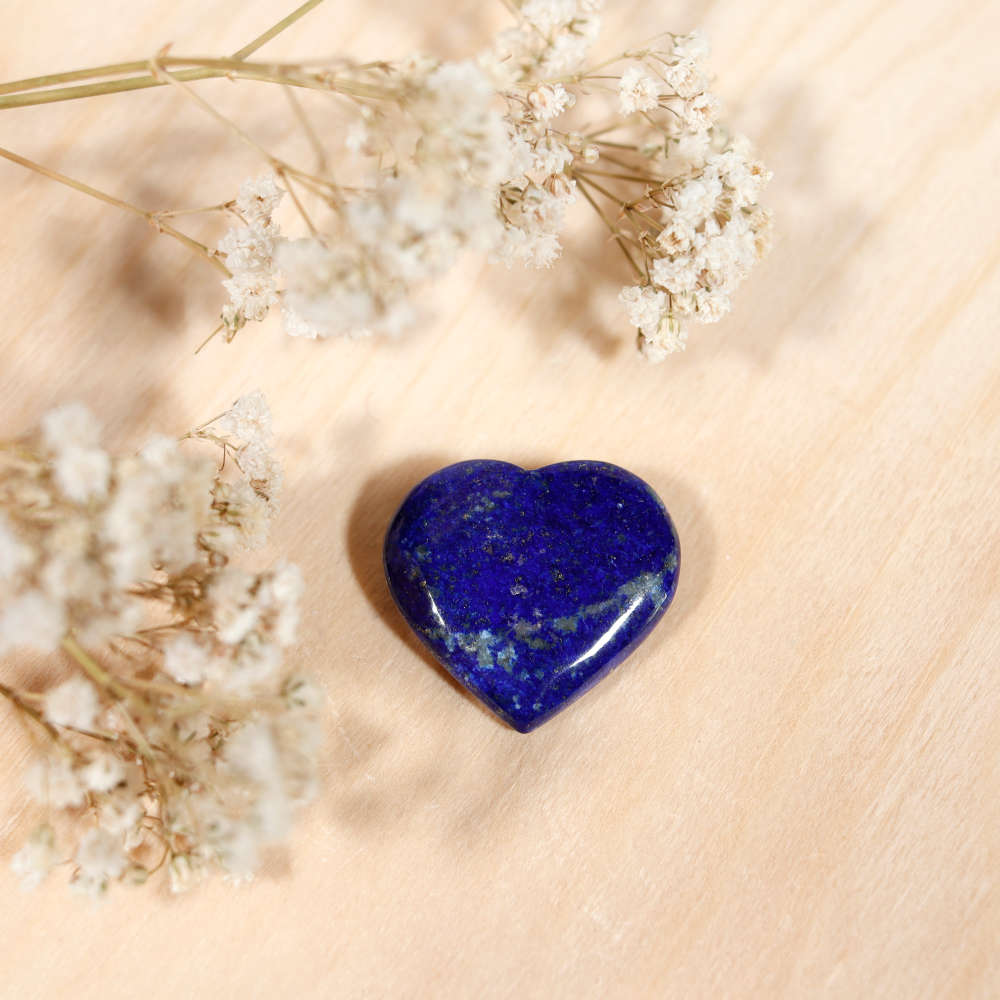 PENDENTIF COEUR LAPIS