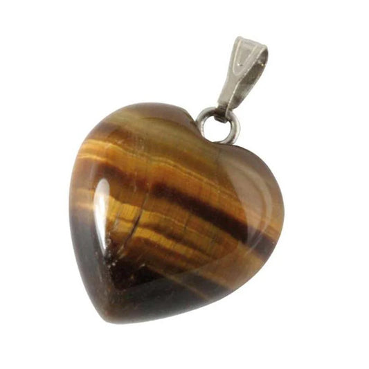 PENDENTIF OEIL DE TIGRE