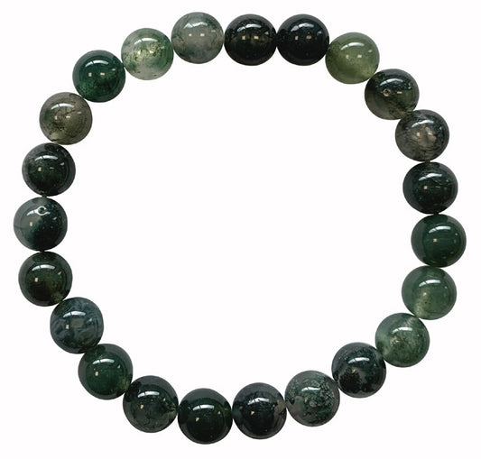 BRACELET AGATE MOUSSE